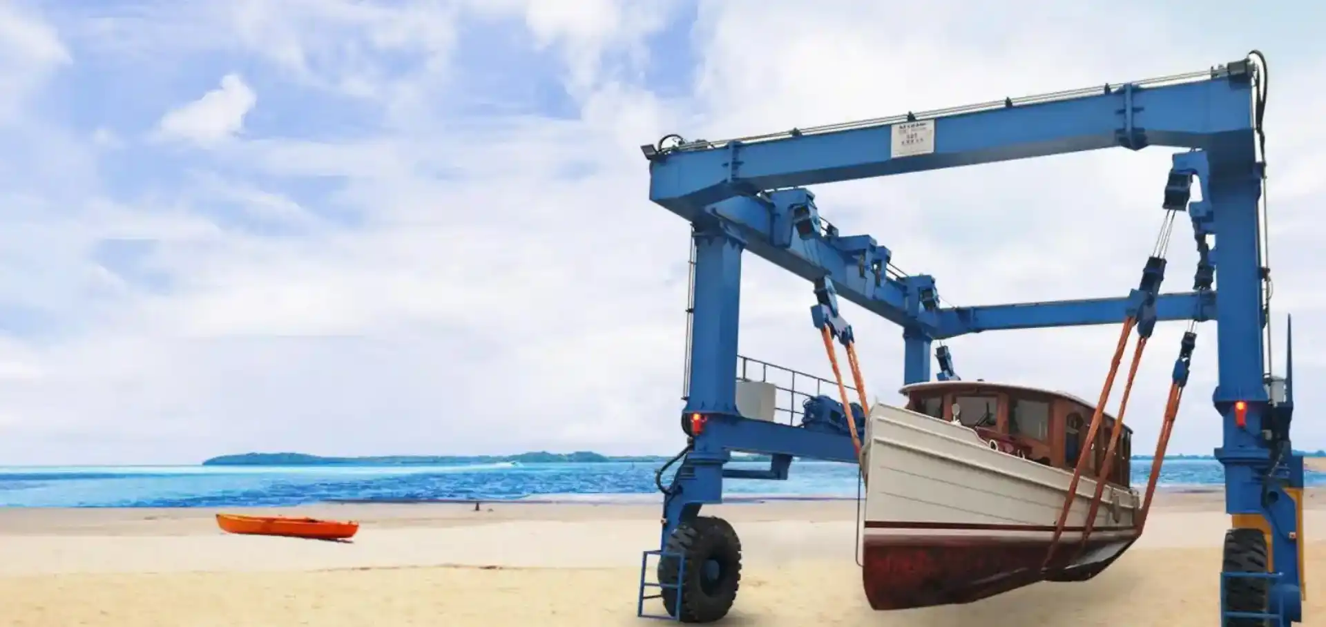 Premium Marine & Port Cranes