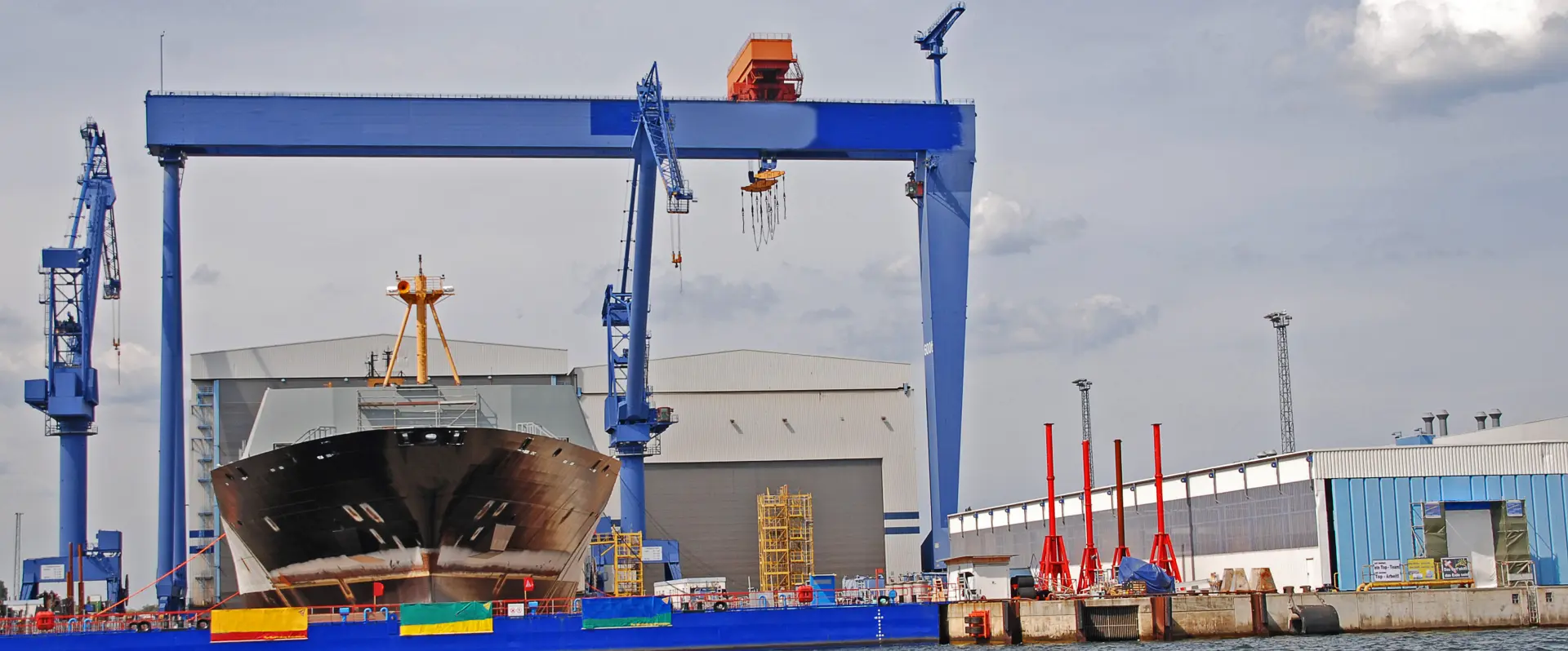 HEAVY-DUTY CRANES FOR EVERY NEED 