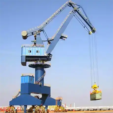 Durable Four Link Gantry Crane for Shipyards and Ports
