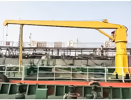 Offshore Cranes: Engineering Mastery for the Demanding Marine Environment