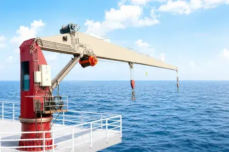 Cargo Deck Crane Cargo Deck Crane