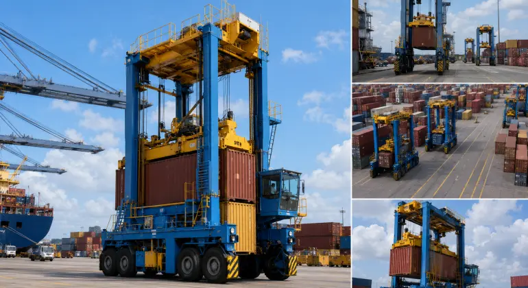 Straddle Carrier Straddle Carrier