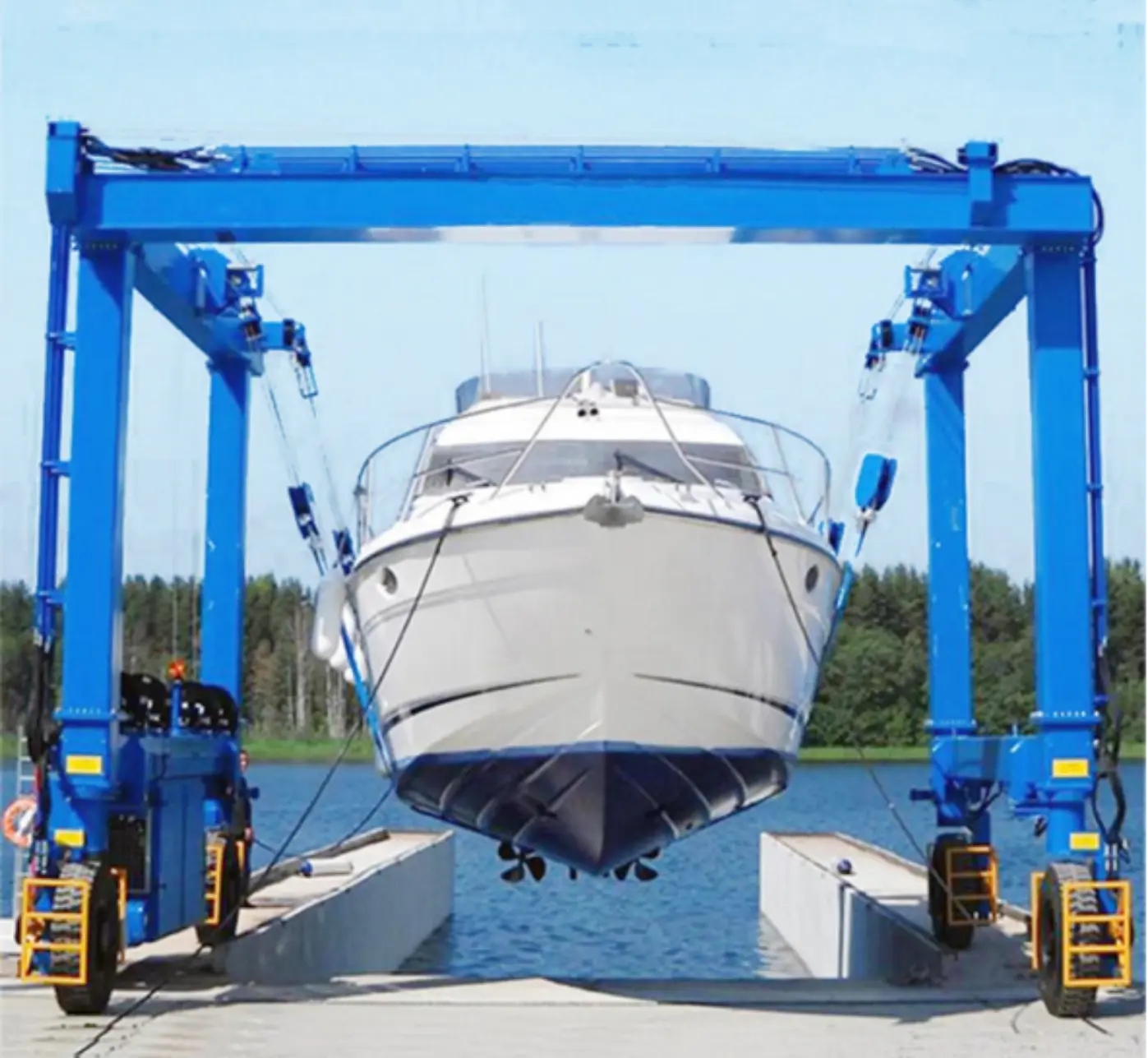 Yacht Hoisting Crane Yacht Hoisting Crane