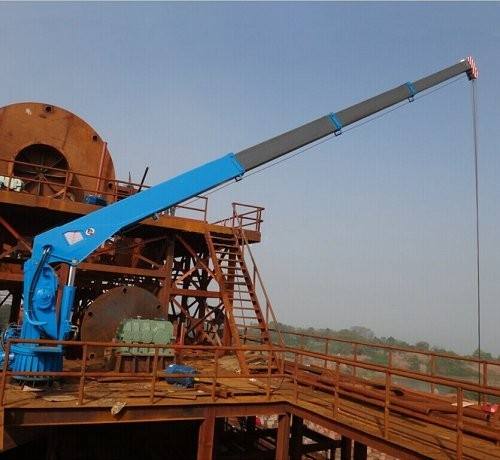 Marine Telescopic Boom Crane Marine Telescopic Boom Crane