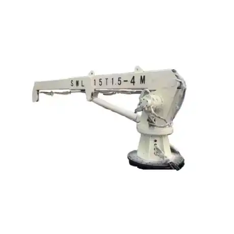 Marine Deck Crane with Telescopic Boom - Ideal for Offshore Operations