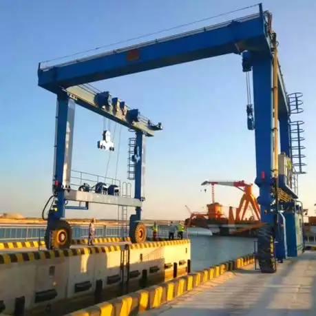 Industrial-Grade Yacht Hydraulic Boat Lift System