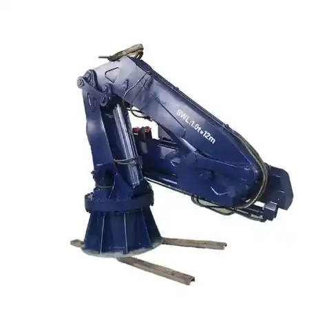 Marine Knuckle Boom Crane for Heavy-Duty Lifting Operations