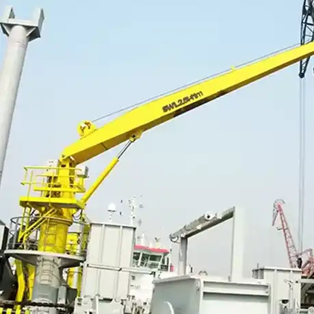 Ship Stiff Boom Marine Crane for Offshore and Marine Applications
