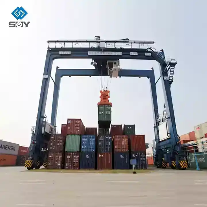 RTG Crane