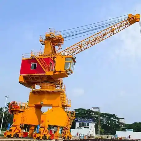 Best-in-class Portal Gantry Crane for offshore and marine lifting solutions