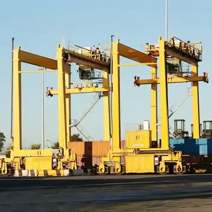 Mobile Rubber Tyre Gantry Crane for Versatile Load Lifting