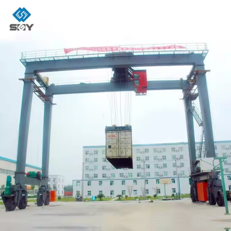 Electric Hoist-Equipped Single Beam Gantry Crane for Smooth Operations