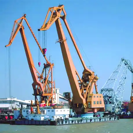 Four Link Portal Crane for Heavy-Duty Industrial Lifting