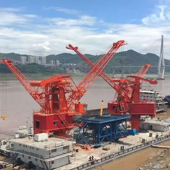 Floating Dock Crane