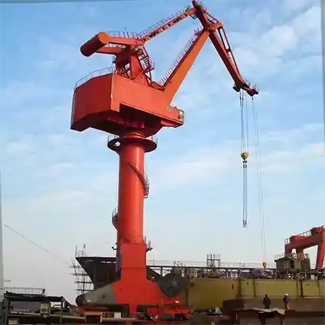 Customizable Four Link Overhead Crane for Warehouses