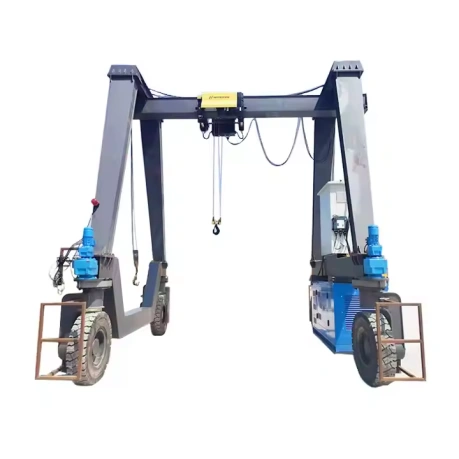 Outdoor Portable Gantry Crane for Lifting Shipping Containers