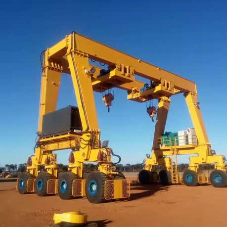 Double Girder Tyre Gantry Crane 