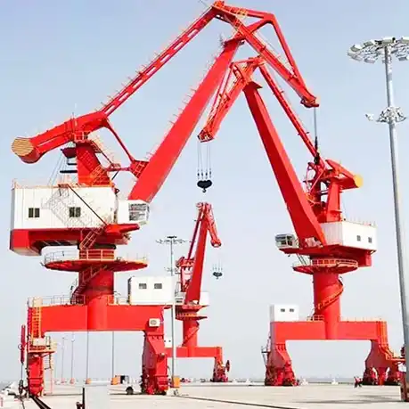 Four Link Portal Crane