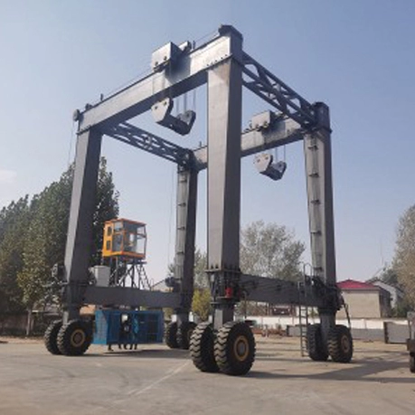 Portable Double Girder Gantry Crane for Boat and Shipyard Construction