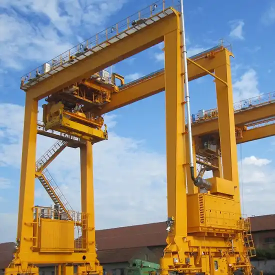 Mobile Gantry Crane for Slag, Container, and Cargo Handling