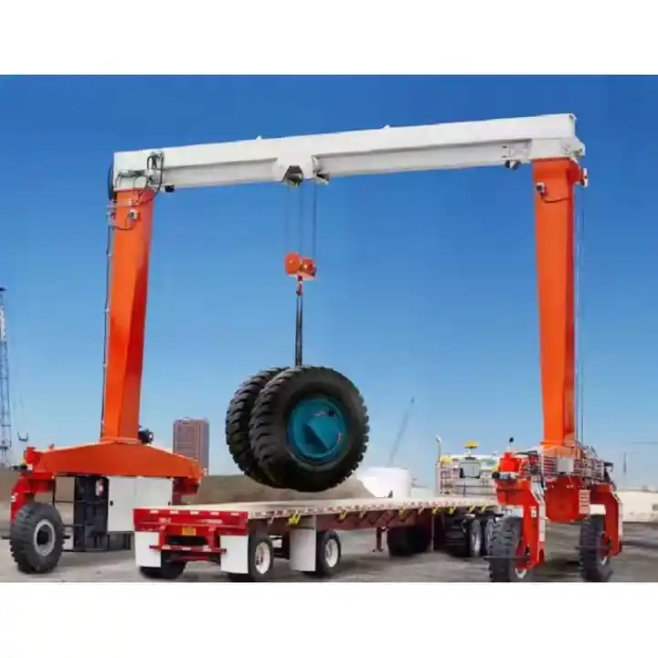 High-Performance Port Crane for 20ft & 40ft Container Unloading