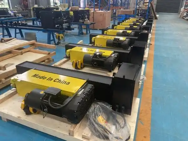 YUNTIAN GROUP CRANE Unveils Next-Generation European-Style Electric Hoist for Precision Lifting