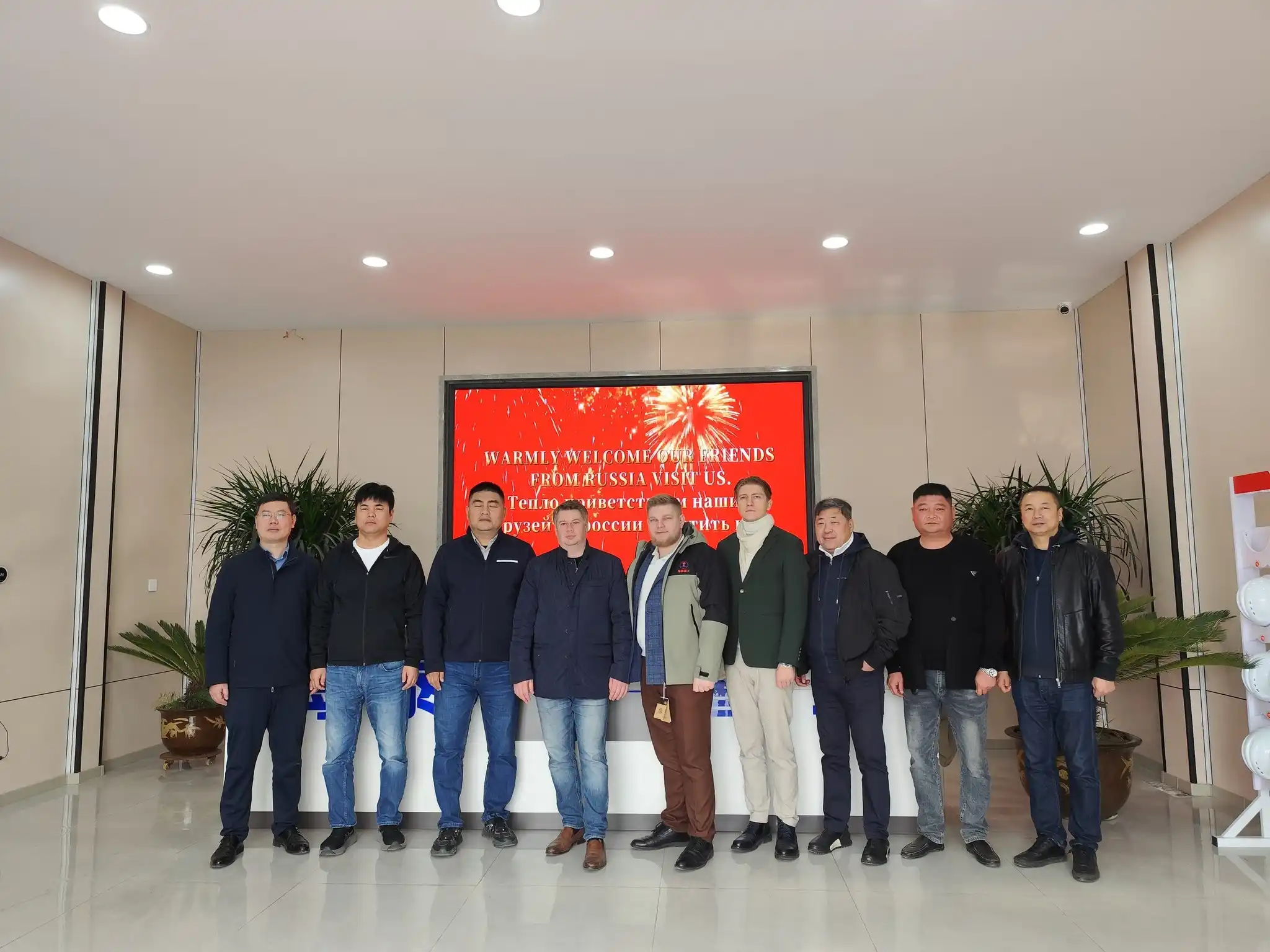 International Clients Witness Successful Marine Crane Acceptance Test