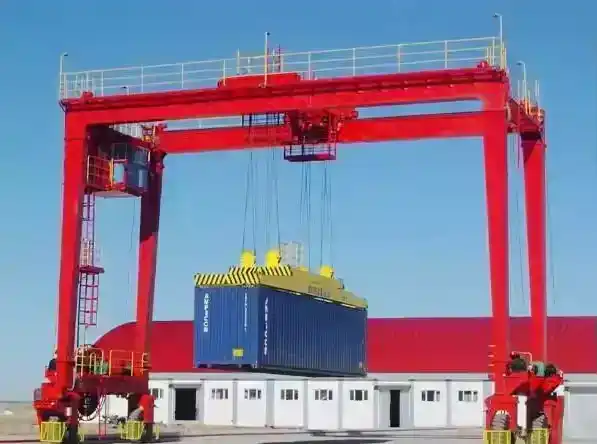 20ft 40ft Container Gantry Crane for Seaport and Logistics