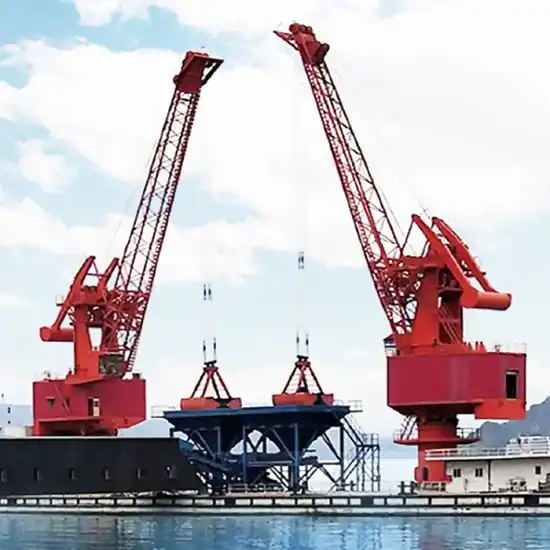 Level Luffing Traveling Portal Crane - Precision cargo handling for harbors