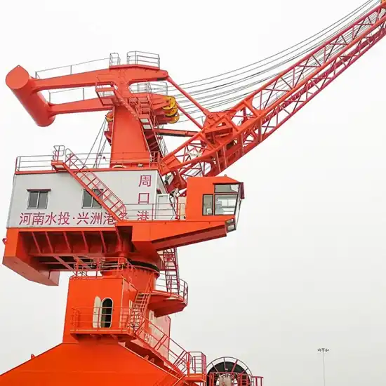 Single Jib Portal Crane for heavy-duty industrial lifting and material handling