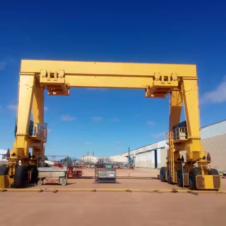 Rubber Tyred Gantry Crane (RTG) for Efficient Container Handling