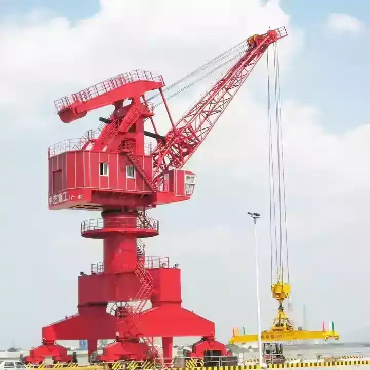 Floating Dock Crane - Heavy-duty China-made portal crane for marine applications