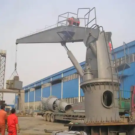Industrial Hatch Cover Gantry Crane for marine applications
