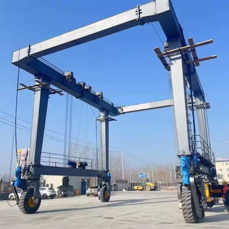 Boat Lift Hoist Crane