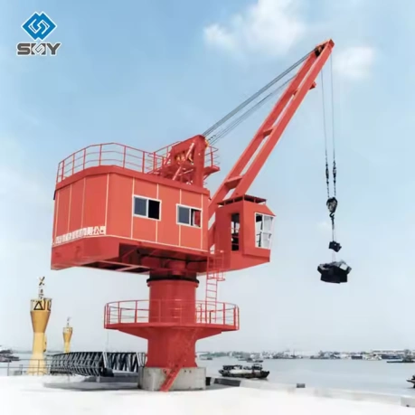 Mobile Harbour Crane