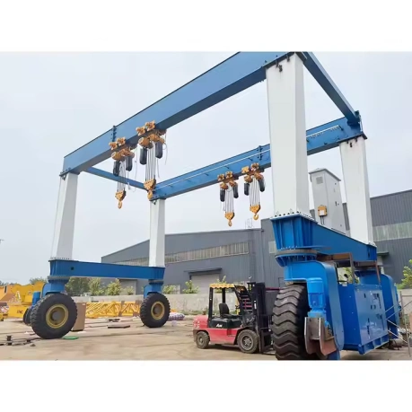 Portable boat lift hoist crane for small to medium boats
