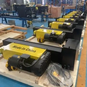 YUNTIAN GROUP CRANE Unveils Next-Generation European-Style Electric Hoist for Precision Lifting