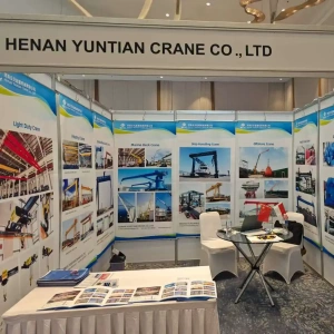 HENAN YUNTIAN CRANE Participates in Ocean Machinery Industrial Exhibition