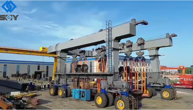 Yacht Hoisting Crane: The Ultimate Solution for Safe and Efficient Marine Handling