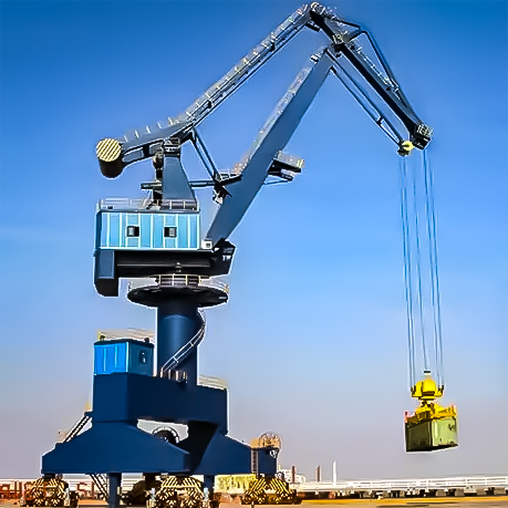 What is a Four-Link Portal Crane?