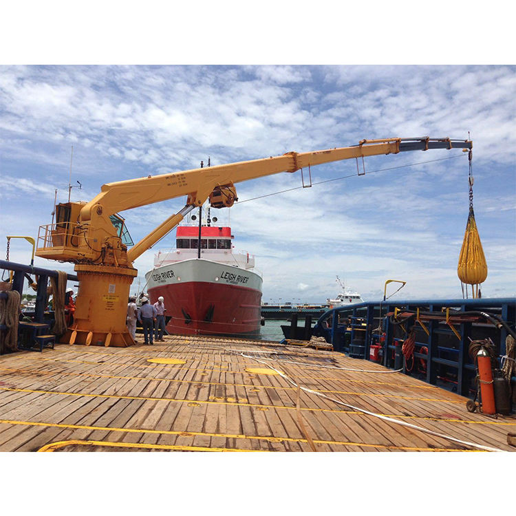 Marine Telescopic Boom Crane: Technical Guide