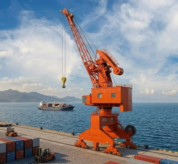 Single Jib Portal Crane