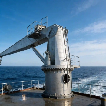 Marine Telescopic Boom Crane