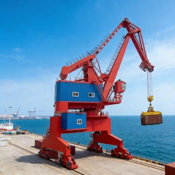 Four Link Portal Crane