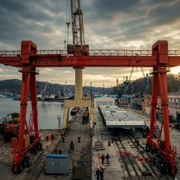 Shipbuilding Gantry Crane