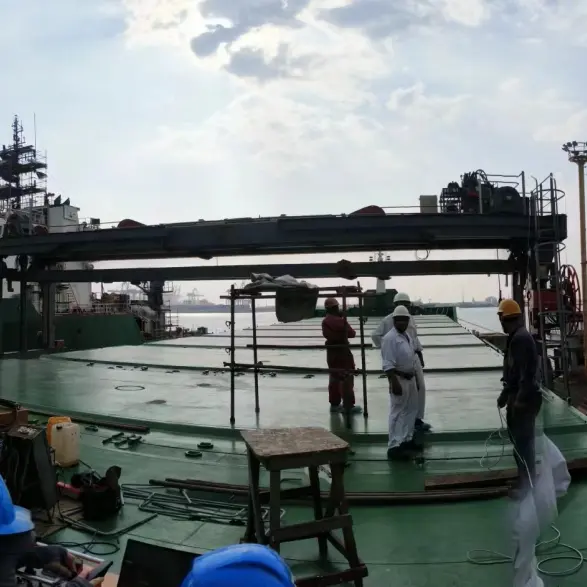 Ship Hatch Cover Gantry Crane with high lifting capacity