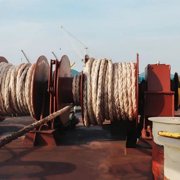 marine anchor winch