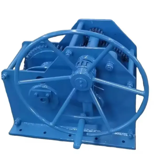 hydraulic towing winch