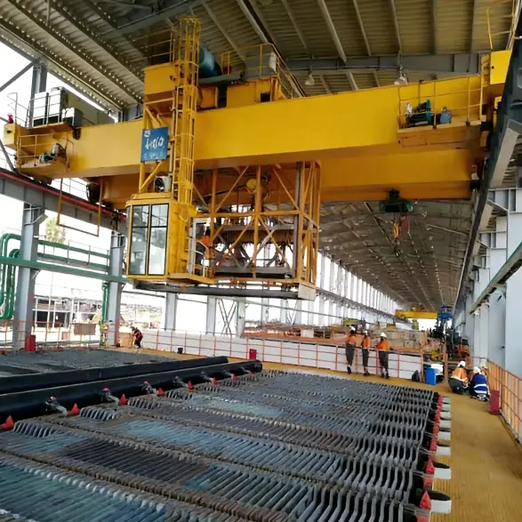 Electrolytic Copper Overhead Traveling Crane