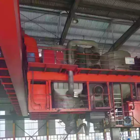 Anode Baking Crane (common in aluminum/carbon industry)